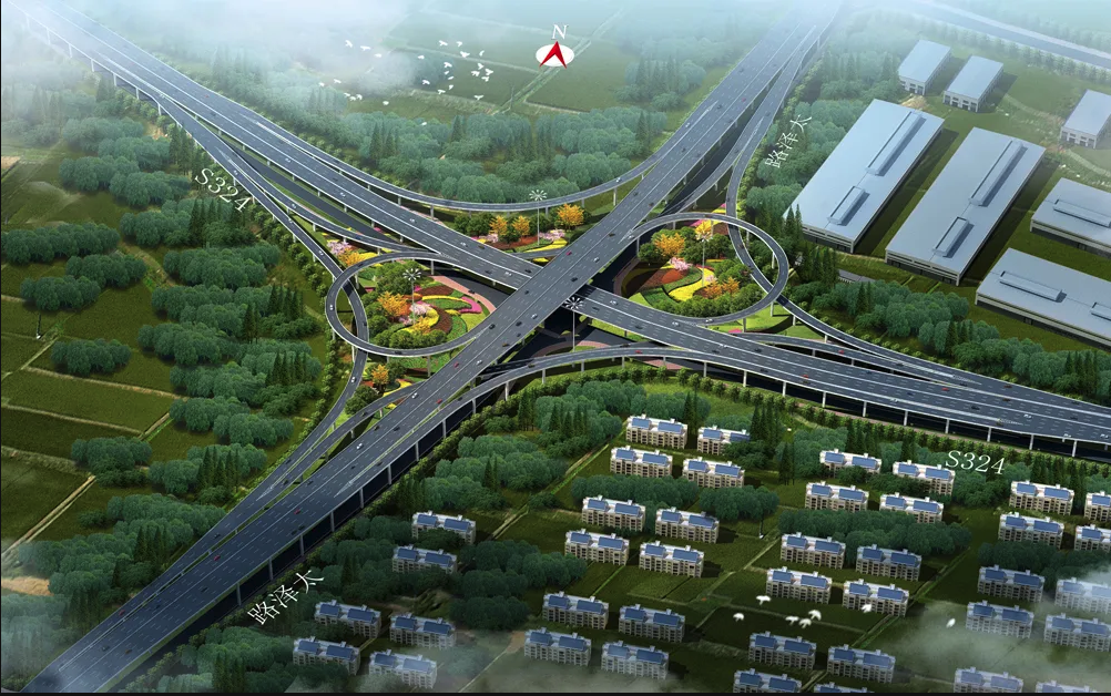 机场枢纽效果图